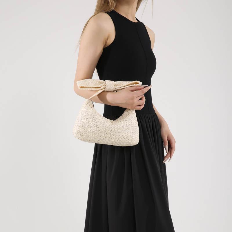 Fashionable Woven Small Square Purse For Everyday Use And Commuting Ideal For Women