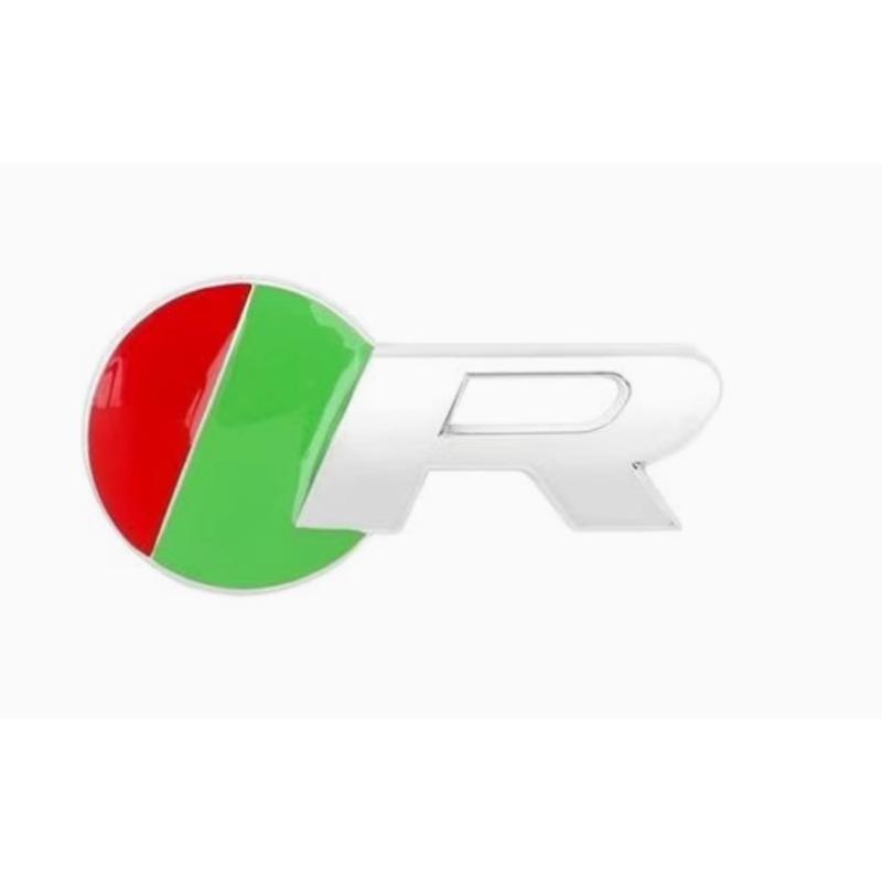 Clip Grille Sticker For F-TYPE E-PACE F-PACE XE XF XJL R S Sport Emblem Sticker Car Front Grille Badge Sticker Accessories