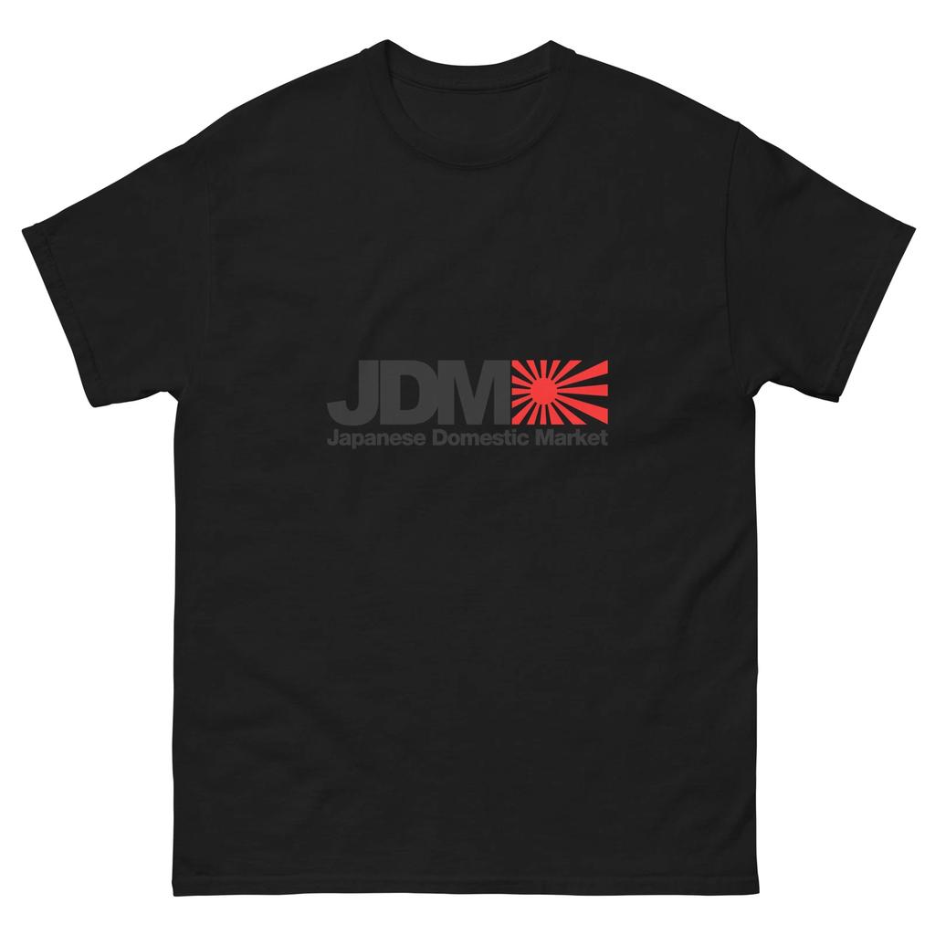 New JDM Men's Classic T Shirt Sizes S-5XL