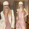 Forward hat women's autumn and winter hat breathable retro British reverse cap literary and advanced sense