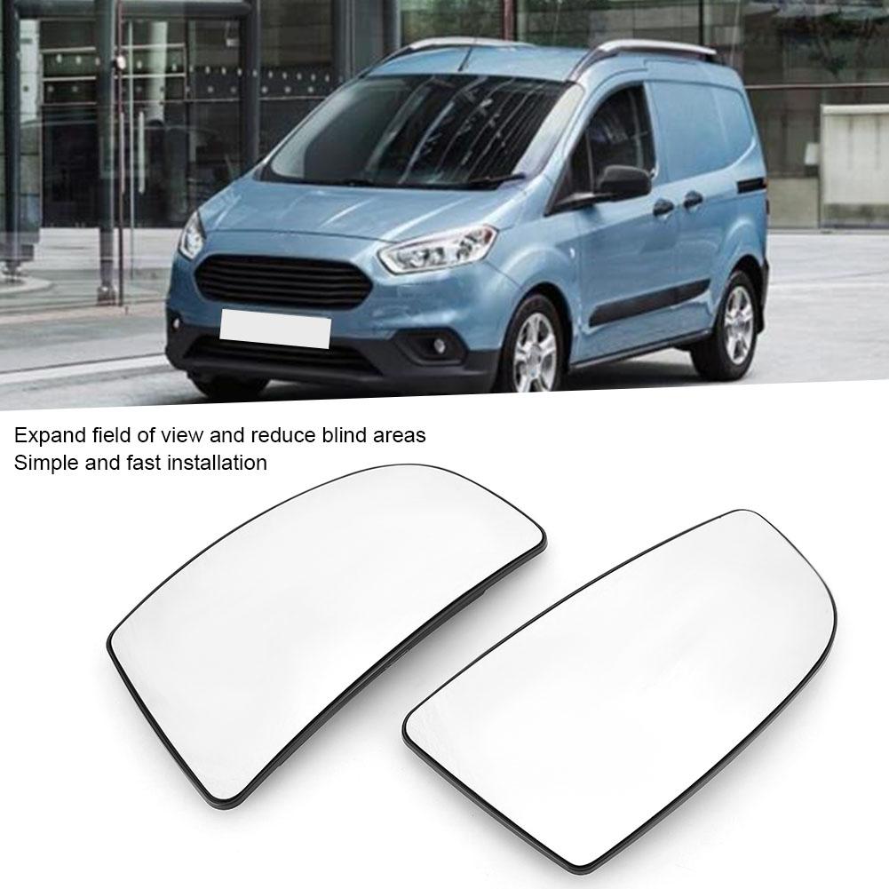 Paar untere Tür Außenspiegelglas passend für Ford Transit MK8 2014 2020 1855103 1855102