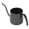 Kaffeekessel Edelstahl Schwanenhals Verdicken Bequemer Griff Kaffeetropfkanne mit Skala 250ml