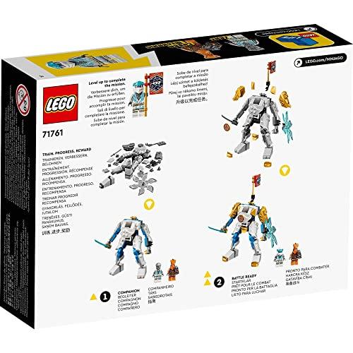 LEGO Ninjago Zane's Power-Up Mech Suit EVO 71761, Toy, Building Blocks, Gift, Robot, Ninja, Boys, Ages 6 and Up