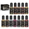Epoxy Resin Dye 12 Color Epoxy Resin Pigment Liquid for Resin Molds Coloring