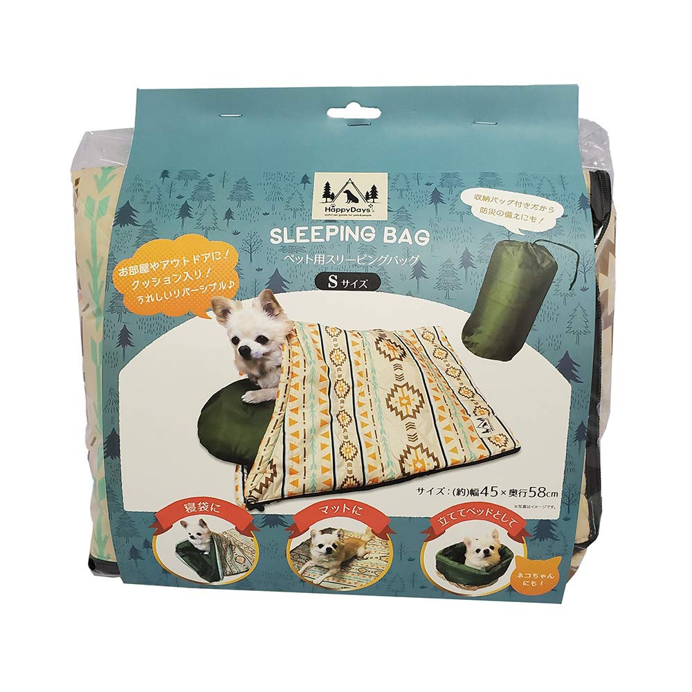 

Спальный мешок для домашних животных Pet Pro HappyDays S Native S Size