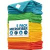 10/5/3 stuks Microvezel Schoonmaakdoek, Afwasdoek Huishoudelijk Poetsdoek Keuken Badkamer Schoonmaakdoek Duurzaam Absorberend Doek