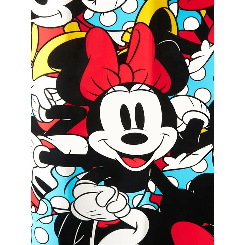 

Disney Diamond Painting Minnie Mouse All over Print Trendy Pattern Mosaic Art DIY Cross Stitch Embroidery Set Full Diamond Home Decor Gift Round 20x30cm