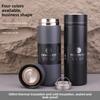 500ml  Business Thermos Cup Stainless Steel Water Cup Portable Tea Office Cup Men's Car Travel Cup