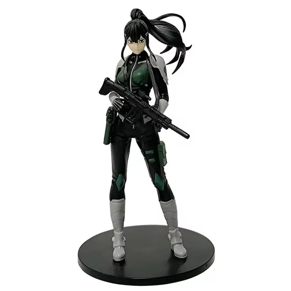 Skladem 1-4 ks Amine Kaiju Ne. Figurka 8 Kafka Hibino Mina Ashiro Kostra Kreativní PVC Model Hračky Děti Akční Soška Panenka Dárky