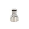 Commercial Keg to Ball Lock Keg Coupler Adapter Female Beer Thread Fit S/D/A/G Keg Coupler Kegging Homebrew