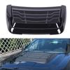 Well-Glossy Black ABS Bonnet Air Intake Vent Scoop Cover For Ford Ranger XLT XLS XL 2015-