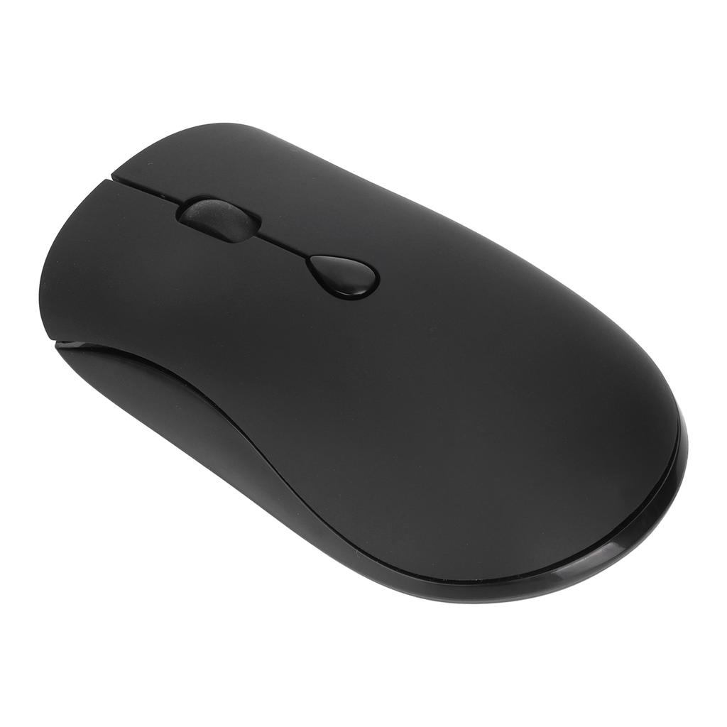 2.4G Wireless Portable Optical Mouse 3 Levels DPI Rechargeable Slim Silent Mouse with USB Receiver for Notebook PC Laptop