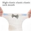 Set of 3 Pair Girls Cotton Ankle Socks Baby Hosiery with Nonslip Elastic Cuffs Design for Toddler Daily Comfort Wear
