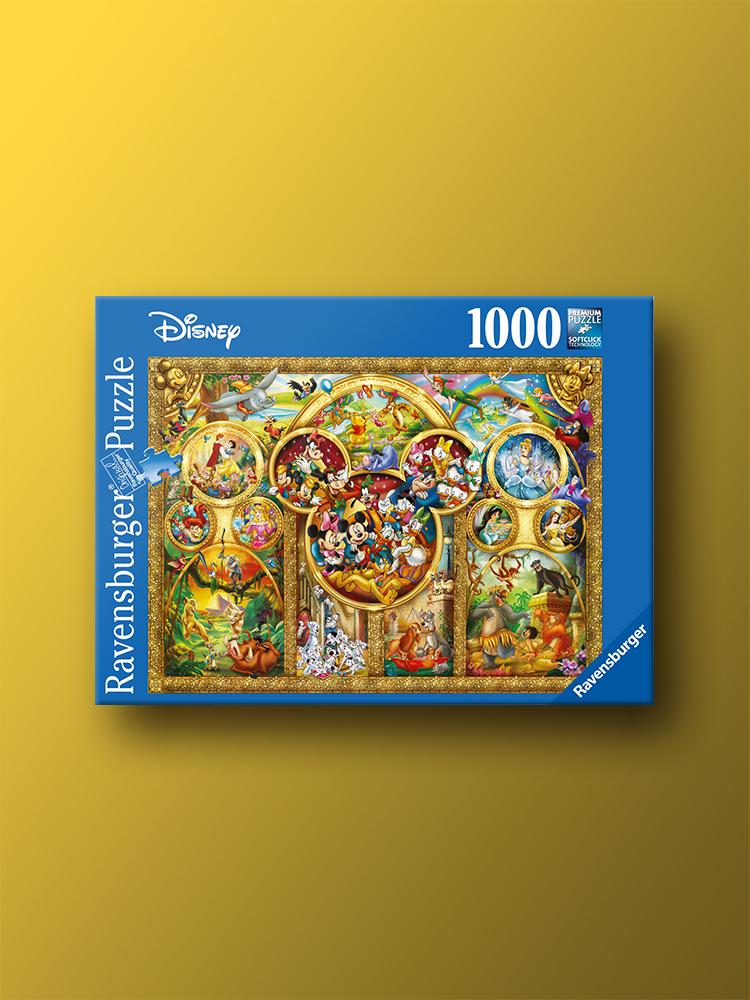 Disney Family 1000 Piece Ravensburger Jigsaw Puzzle