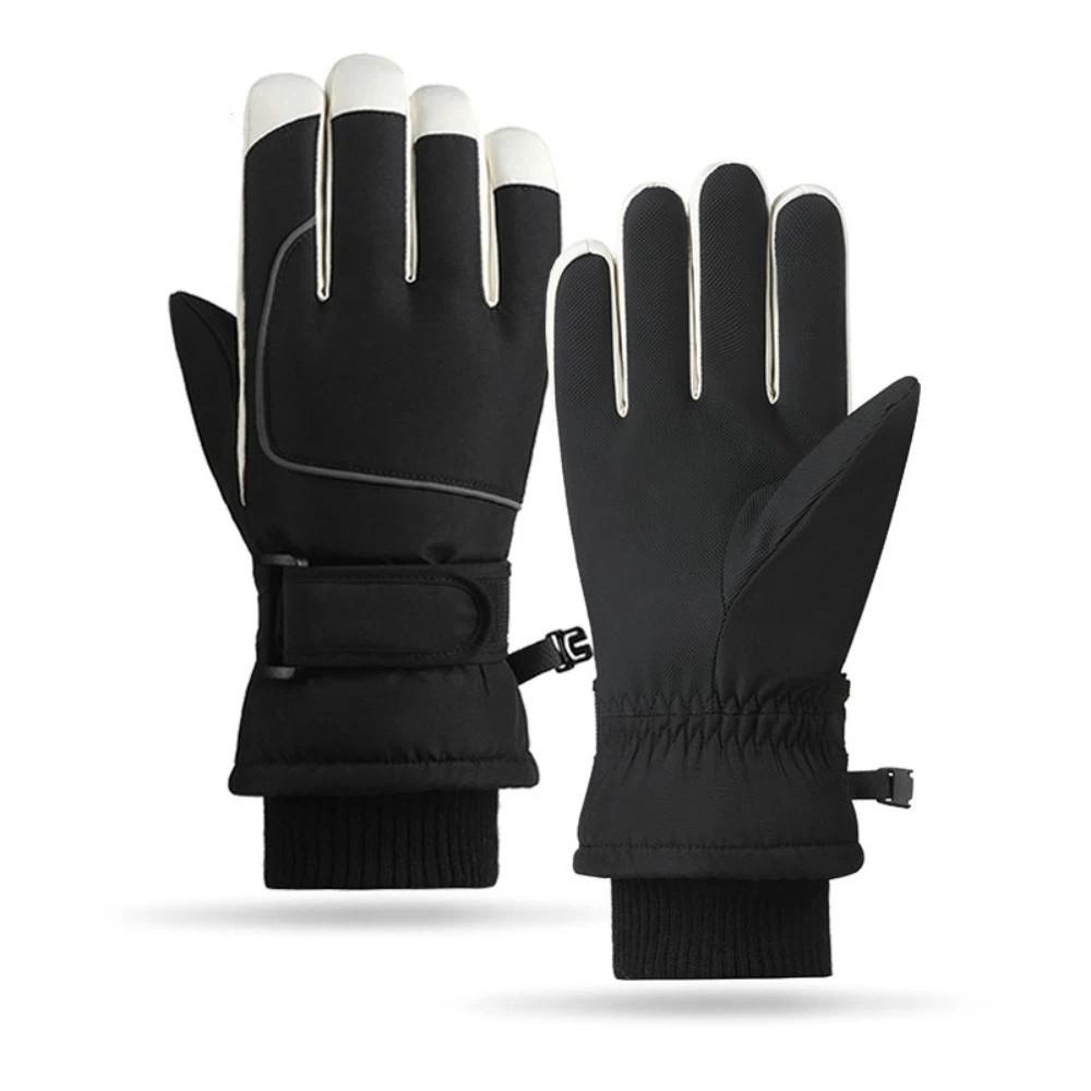Anti-Skid Winter Gloves Thick Waterproof Gloves Fashion Ski Gloves  Men Women