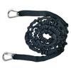 Boats Bungees Dock Line, Elastic Boats Bungees Mooring Line, Two Clip End and Protective Outer Sleeve for Water Sports Gear