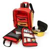 Large Capacity Waterproof and Sturdy Nylon PVC Emergency Backpack Medical Emergency Backpack