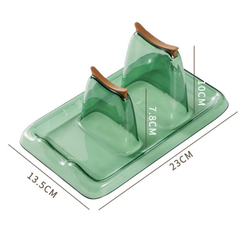 1 Kitchen Spatula Holder, Pot Lid Holder, Countertop Shovel, Spoon Holder, Soup Spoon Mat, Chopstick Holder, Soup Spoon