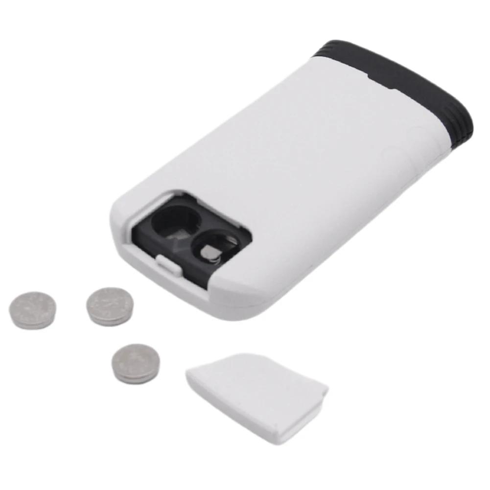 1-5PCS 4X Magnifying Glass Foldable Mini Pocket Loupe Magnifier With LED Handheld Illuminated Magnifier for Reading Jewelry