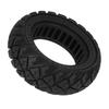 Neumático Sólido Todoterreno 9x3.0-5.5 para Patinete Eléctrico Kukirin G2 Pro Antideslizante y Antiexplosión Ty