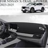 FOR NISSAN X-TRAIL  e-POWER -2025 Car Dash Mat Dashmat Dashboard  Cover Sun Shade Dash Board Cover Carpet  Accessories