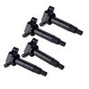 Ignition Coils 4Pcs 90919-02244 For  TOYOTA  DENSO 673-1307 Camry 2.4L Corolla RAV4 9091902244 FREE SHIPPING