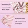 Floral Bohemian Tapestry for Bedroom & Living Room - Pink Mandala Wall Hanging - 38x28 inch
