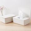 Plastic Napkin Storage Holder Container Home Tissue Paper Case Baby Wipes Wet Tissue Box
