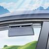 Solar Car Exhaust Fan with 3 Air Outlets Car Radiator Cooling Fan Eliminate Peculiar Smell Car Window Air Vent Fan for Vehicles
