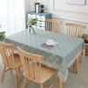 New lace fabric square, round, and rectangular tablecloths for home use, including coffee tables and dust covers