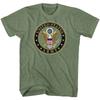 Army Army Seal Militärgrön Heather Unisex T-shirt