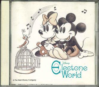 

CD DISNEY - Disney Electone World PCCW00045 WALT DISNEY Japan Anime/Game Used