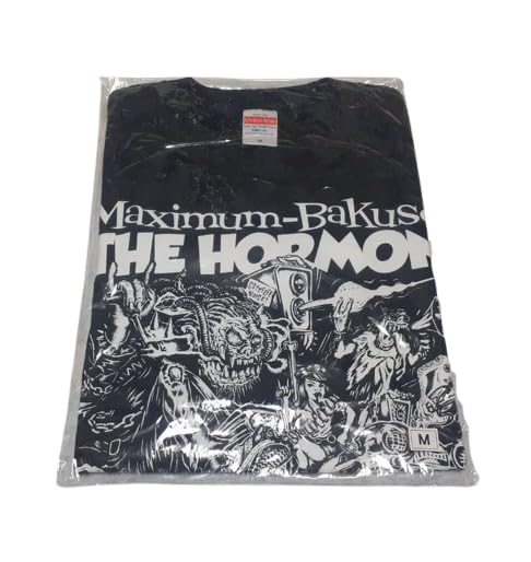 MAXIMUM THE HORMONE MAXIMUM Bakusou THE HORMONE T-SHIRT / Size M