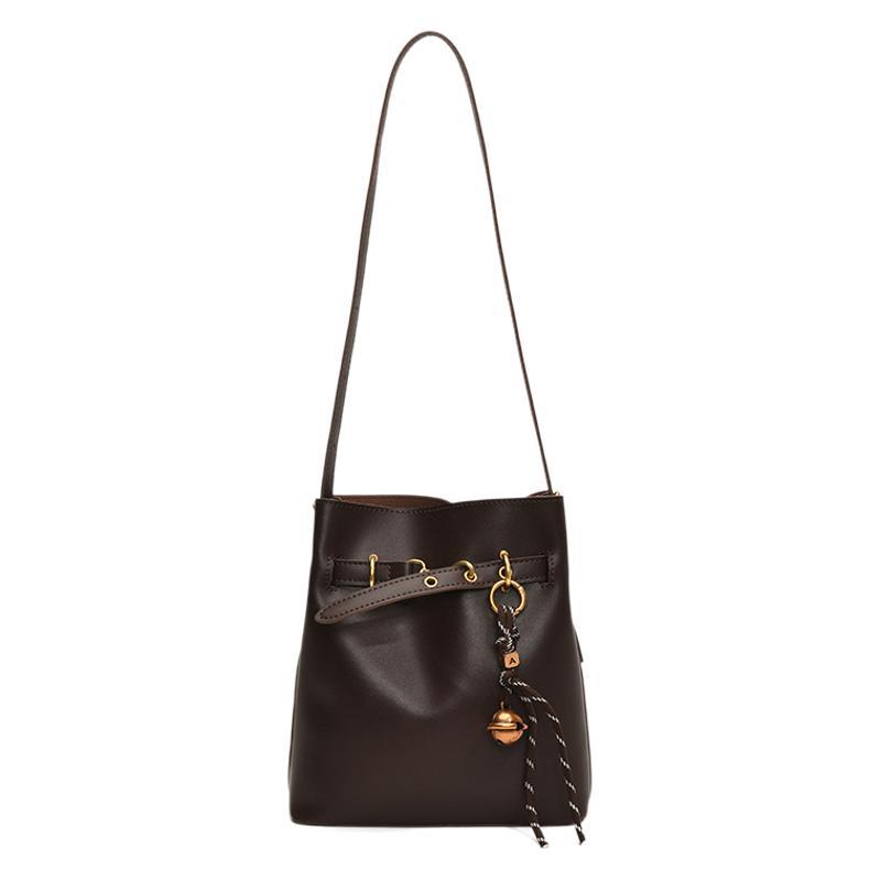 Premium commuter bag women's 2025 autumn tide fashion retro versatile shoulder bag large capacity tote bag