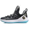 Li Ning Sixth Man 2019 Comfortable Low Top Basketball Shoes Men Sneaker Black White ABAP017-1