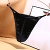 U Convex Low Rise Solid Color Men Thong U Convex Open Hip G-strings Underwear Inside Wear