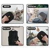 Pet Hair Removal Tool Reusable Static Removal Gloves, Double-Sided Grooming Gloves for Pets, Removes Pet Fur Hair for Carpets