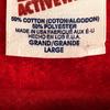 Hanes 90s Made in USA Print Long sleeve trainer L Old Vintage Sweatshirt Men's Used