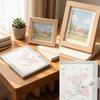 Portable Memorabilia Organizers Photo Card Train Ticket Card Collection Book Photocard Holder Small Photo Album