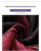 Chinese Style Winter Fur Collar Coat for Elderly Women - Thick Cotton Velvet Jacket