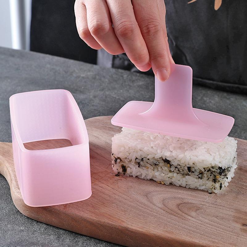 1 Pcs Warship Sushi Mould Onigiri Rectangular Kitchen Accessories Set Bento Cooking Tools Rice