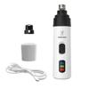 Dog Nail Grinders Painless USB Charging  Rechargeable Pet Nail Clippers Quiet Electric Dog Cat Paws Nail Grooming Trimmer Tools