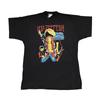Vintage Koszulka Led Zeppelin 70s Trasa Koncert Jednopunktowy Ścieg Koszulka Zespołu Jimmy Page Unisex Koszulka
