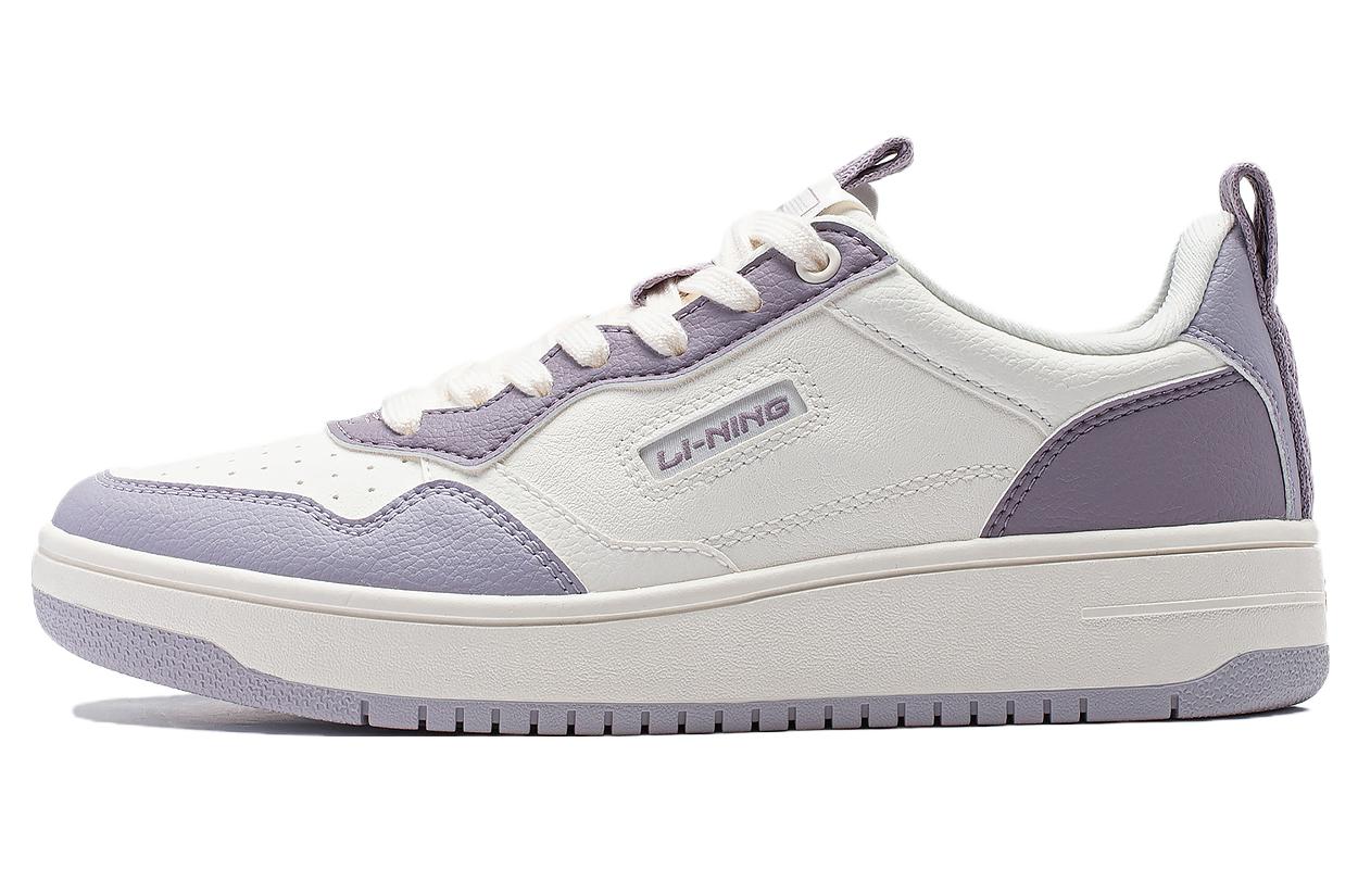 Li Ning Star Candy Skateboard Shoes Women s Low Top Purple/White AGCT472-4 38