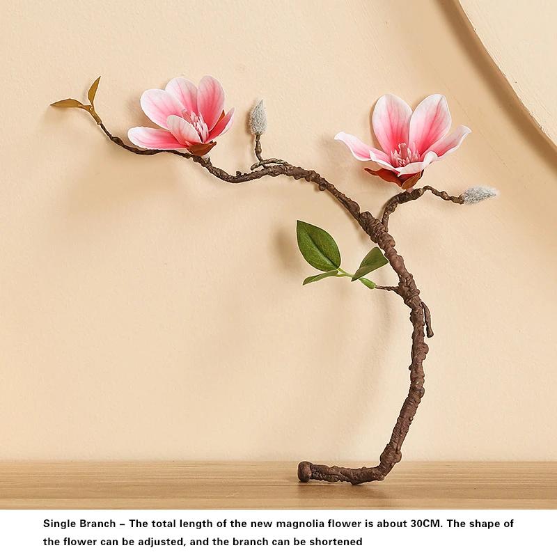 

Hydroponic green plant simulation flower Fake flower decoration Sushi ornament white vase Desktop flower arrangement sushi maker