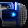 P10101 DIY LED Light Kit For LEGO 75408 Jango Fett™ Helmet Assembled Building Block Toy Decoration Adjustable Lighting Accessories