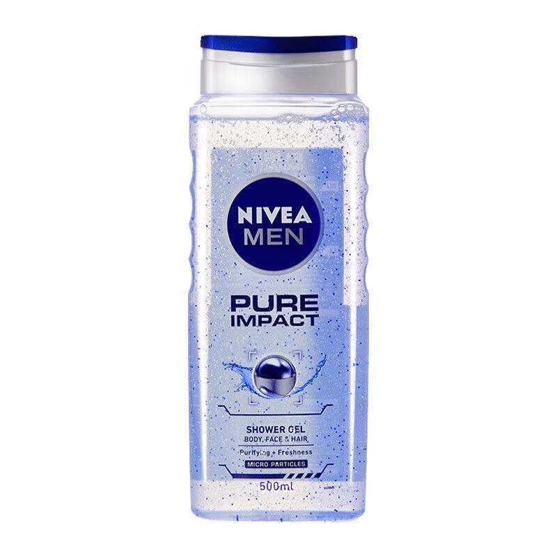 Nivea Men Shower Gel Duo Pack (Refreshing & Ice Cool)
