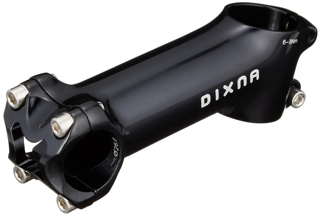 DIXNA Lead Stem Length Polished V23P017 Polished Black 26.0mm 73° Color/Stem Black/100mm