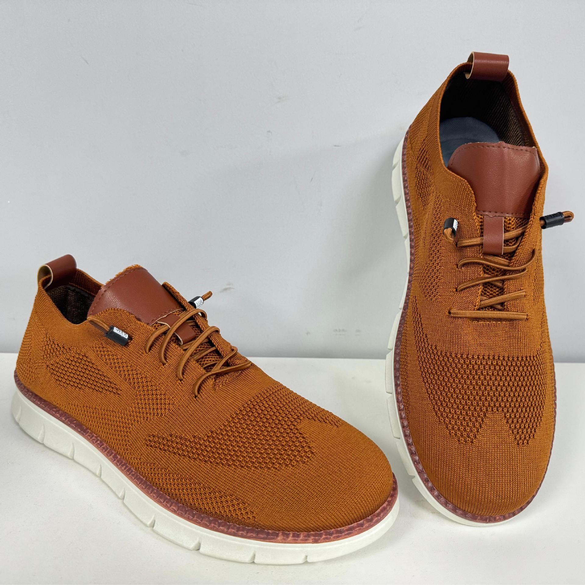 

Summer Men s Mesh Breathable Sneakers Lightweight Comfortable Casual Shoes Soft Soled Round Toe Walking Shoes Zapatos De Hombre 48 жовтий