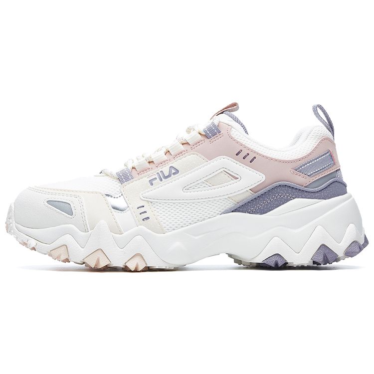 FILA Oakmont Retro Functional Low-Top Lifestyle Shoes Women sneaker Smoke-Pink F12W031111FGR